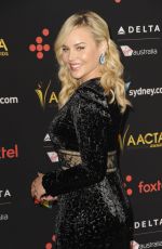 ABBIE CORNISH at 7th AACTA International Awards in Los Angeles 01/05/2018