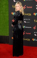ABBIE CORNISH at 7th AACTA International Awards in Los Angeles 01/05/2018