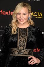 ABBIE CORNISH at 7th AACTA International Awards in Los Angeles 01/05/2018