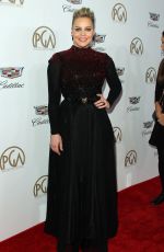 ABBIE CORNISH at Producers Guild Awards 2018 in Beverly Hills 01/20/2018