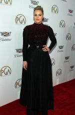 ABBIE CORNISH at Producers Guild Awards 2018 in Beverly Hills 01/20/2018