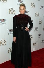 ABBIE CORNISH at Producers Guild Awards 2018 in Beverly Hills 01/20/2018