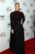 ABBIE CORNISH at Producers Guild Awards 2018 in Beverly Hills 01/20/2018