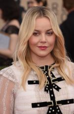 ABBIE CORNISH at Screen Actors Guild Awards 2018 in Los Angeles 01/21/2018