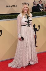 ABBIE CORNISH at Screen Actors Guild Awards 2018 in Los Angeles 01/21/2018