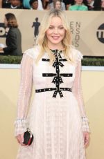 ABBIE CORNISH at Screen Actors Guild Awards 2018 in Los Angeles 01/21/2018