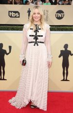 ABBIE CORNISH at Screen Actors Guild Awards 2018 in Los Angeles 01/21/2018