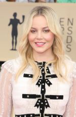 ABBIE CORNISH at Screen Actors Guild Awards 2018 in Los Angeles 01/21/2018