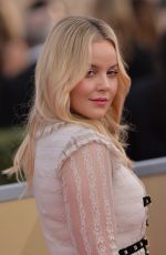 ABBIE CORNISH at Screen Actors Guild Awards 2018 in Los Angeles 01/21/2018