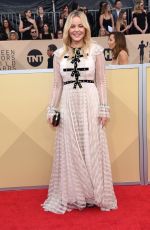 ABBIE CORNISH at Screen Actors Guild Awards 2018 in Los Angeles 01/21/2018