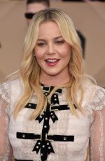 ABBIE CORNISH at Screen Actors Guild Awards 2018 in Los Angeles 01/21/2018
