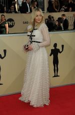ABBIE CORNISH at Screen Actors Guild Awards 2018 in Los Angeles 01/21/2018