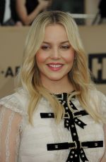 ABBIE CORNISH at Screen Actors Guild Awards 2018 in Los Angeles 01/21/2018