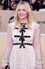 ABBIE CORNISH at Screen Actors Guild Awards 2018 in Los Angeles 01/21/2018