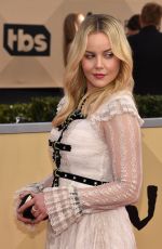 ABBIE CORNISH at Screen Actors Guild Awards 2018 in Los Angeles 01/21/2018