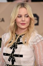 ABBIE CORNISH at Screen Actors Guild Awards 2018 in Los Angeles 01/21/2018