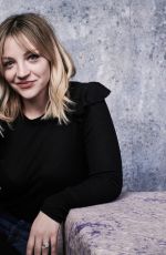 ABBY ELLIOTT at Deadline Studio at Sundance Film Festival 01/21/2018