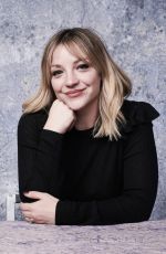 ABBY ELLIOTT at Deadline Studio at Sundance Film Festival 01/21/2018