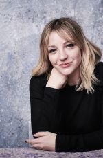 ABBY ELLIOTT at Deadline Studio at Sundance Film Festival 01/21/2018