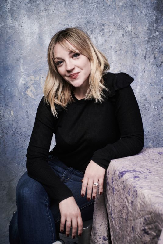 ABBY ELLIOTT at Deadline Studio at Sundance Film Festival 01/21/2018
