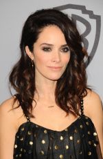 ABIGAIL SPENCER at Instyle and Warner Bros Golden Globes After-party in Los Angeles 01/07/2018