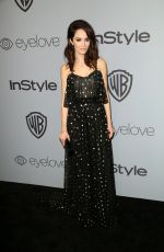 ABIGAIL SPENCER at Instyle and Warner Bros Golden Globes After-party in Los Angeles 01/07/2018