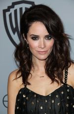 ABIGAIL SPENCER at Instyle and Warner Bros Golden Globes After-party in Los Angeles 01/07/2018