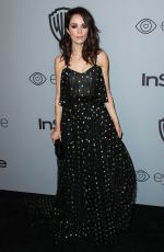 ABIGAIL SPENCER at Instyle and Warner Bros Golden Globes After-party in Los Angeles 01/07/2018