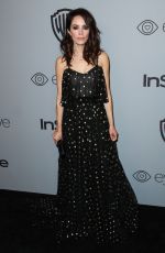 ABIGAIL SPENCER at Instyle and Warner Bros Golden Globes After-party in Los Angeles 01/07/2018