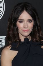 ABIGAIL SPENCER at The Art of Elysium Heaven in Los Angeles 01/06/2018