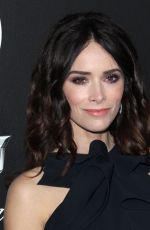 ABIGAIL SPENCER at The Art of Elysium Heaven in Los Angeles 01/06/2018