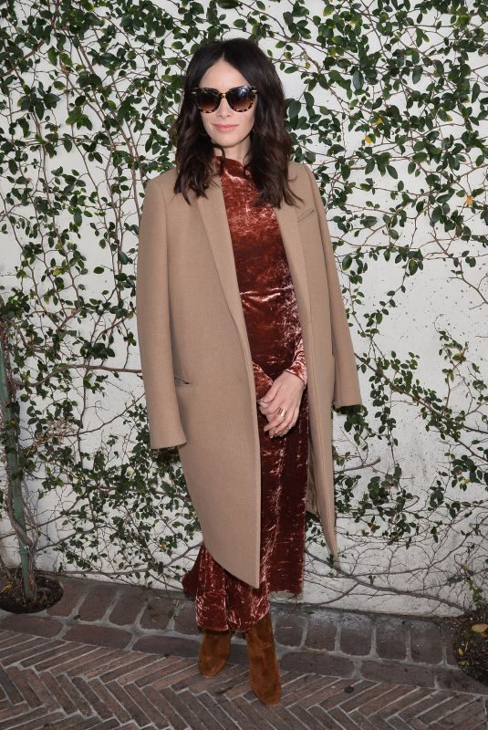 ABIGAIL SPENCER at W Magazine’s It Girls with Dior in Los Angeles 01/06/2018