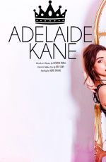 ADELAIDE KANE for NKD Magazine, Issue #79, January 2018