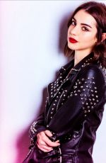 ADELAIDE KANE for NKD Magazine, Issue #79, January 2018