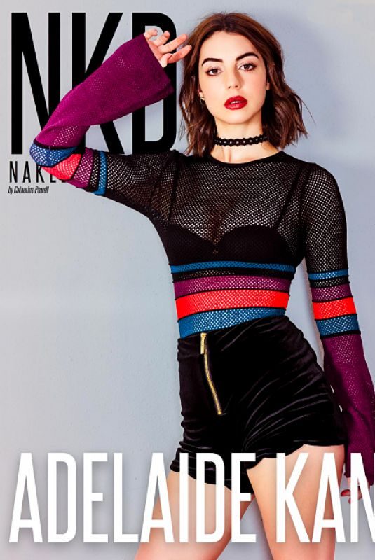 ADELAIDE KANE for NKD Magazine, Issue #79, January 2018