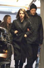 ADELAIDE KANE on the Set of Once Upon A Time in Vancouver 01/12/2018