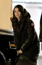 ADELAIDE KANE on the Set of Once Upon A Time in Vancouver 01/12/2018