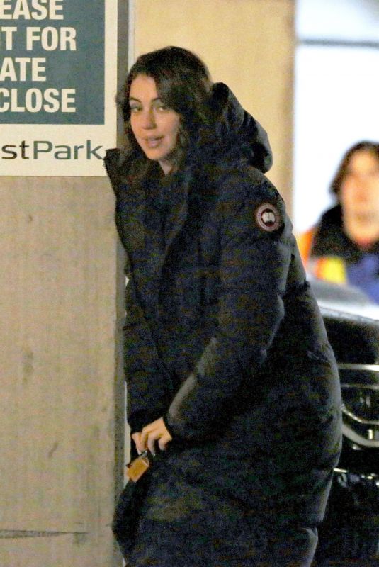 ADELAIDE KANE on the Set of Once Upon A Time in Vancouver 01/12/2018