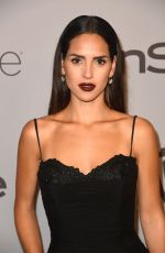 ADRIA ARJONA at Instyle and Warner Bros Golden Globes After-party in Los Angeles 01/07/2018
