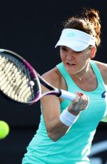 AGNIESZKA RADWANSKA at Australian Open Tennis Tournament in Melbourne 01/16/2018