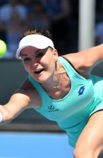 AGNIESZKA RADWANSKA at Australian Open Tennis Tournament in Melbourne 01/18/2018