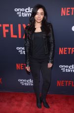 AIMEE GARCIA at One Day at a Time Season 2 Premiere in Los Angeles 01/24/2018