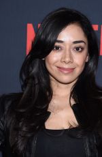 AIMEE GARCIA at One Day at a Time Season 2 Premiere in Los Angeles 01/24/2018