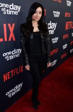 AIMEE GARCIA at One Day at a Time Season 2 Premiere in Los Angeles 01/24/2018