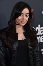 AIMEE GARCIA at One Day at a Time Season 2 Premiere in Los Angeles 01/24/2018