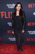 AIMEE GARCIA at One Day at a Time Season 2 Premiere in Los Angeles 01/24/2018