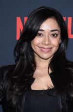 AIMEE GARCIA at One Day at a Time Season 2 Premiere in Los Angeles 01/24/2018
