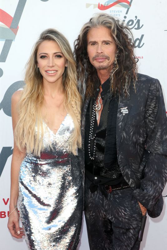 AIMEE PRESTON at Steven Tyler and Live Nation Presents Inaugural Janie’s Fund Gala and Grammy 