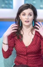 AISLING BEA at Sunday Brunch TV Show in London 01/07/2018