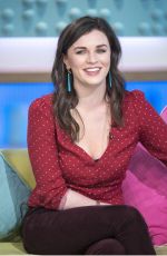 AISLING BEA at Sunday Brunch TV Show in London 01/07/2018